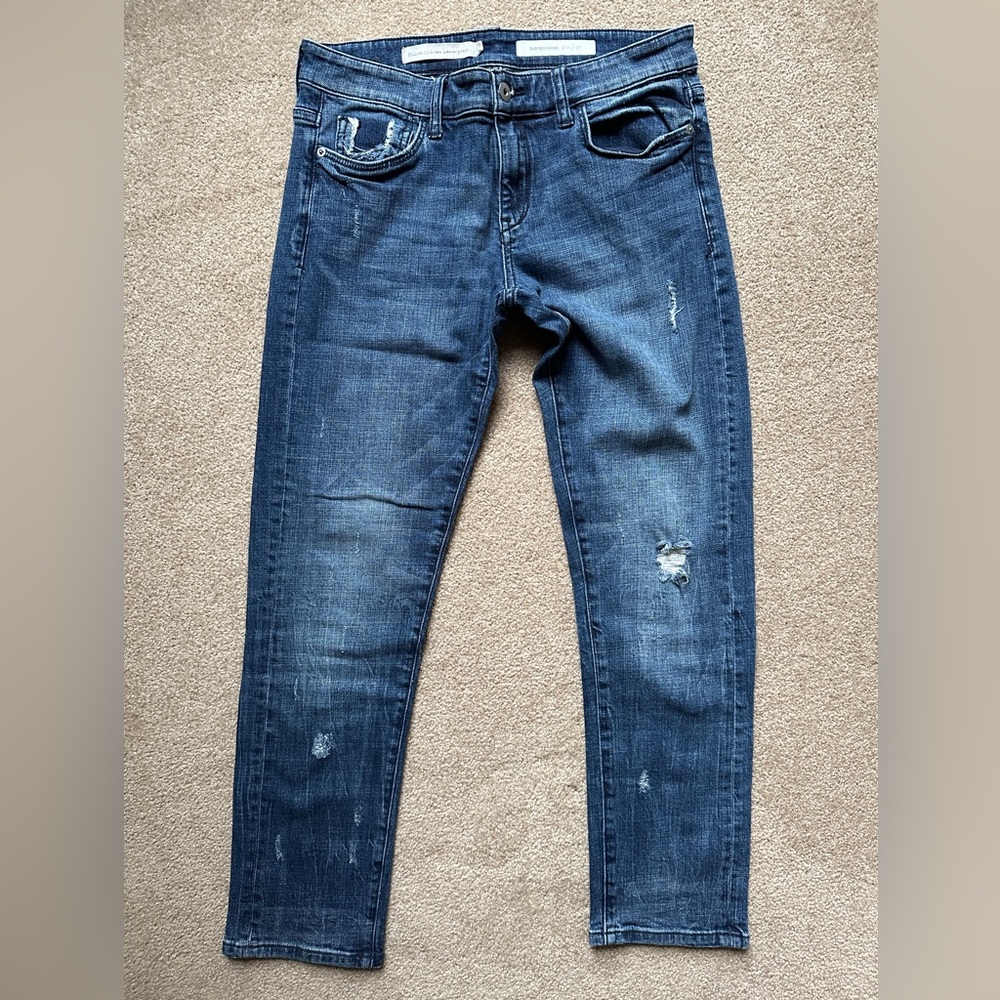Pilcro Slim Boyfriend Jeans